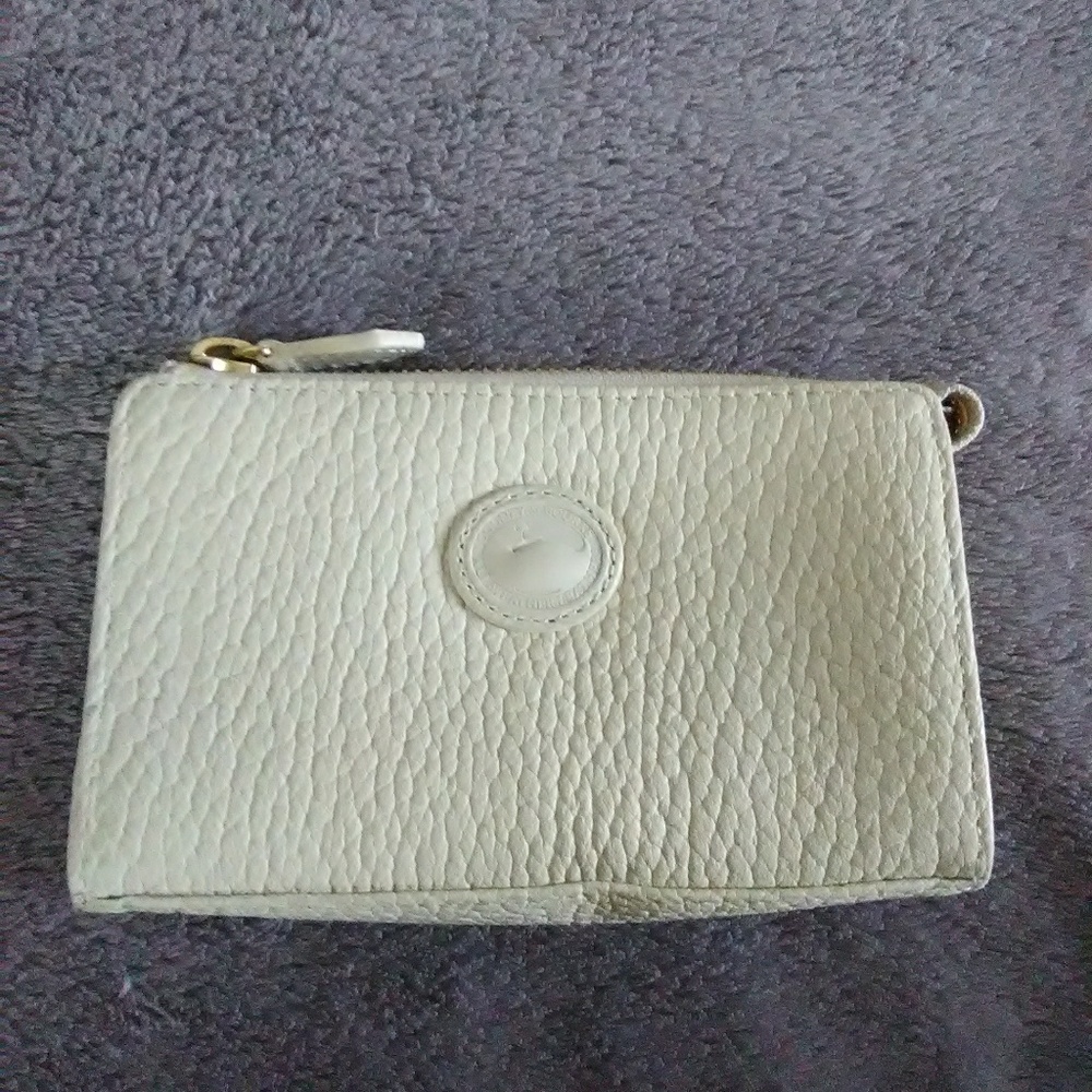 Authentic Vintage Dooney & Bourke cosmetics pouch